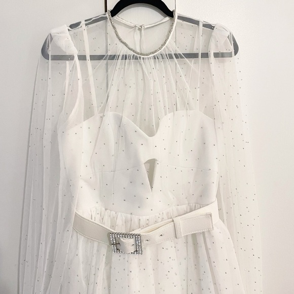 REBECCA VALLANCE Mirabella Embellished Dress - Picture 10 of 12